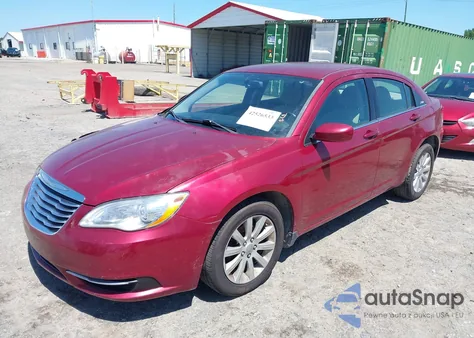 2011 Chrysler 200 Touring from USA, damaged, VIN 1C3BC1FB4BN592804
